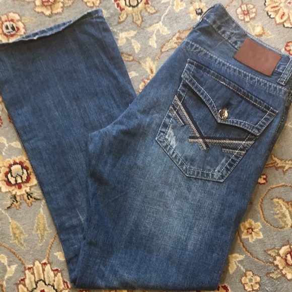 Tk Axel Wolcott Vintage Boot Jeans 